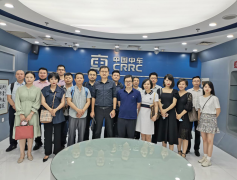 中車株洲參觀，考察學習中國中車的趕超之道